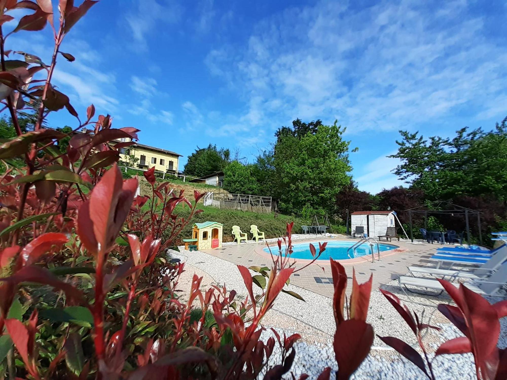 I Boidi Lägenhet Nizza Monferrato Rum bild