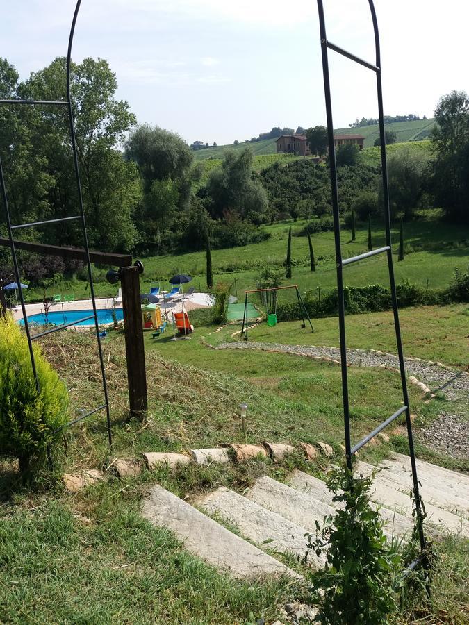 I Boidi Lägenhet Nizza Monferrato Exteriör bild