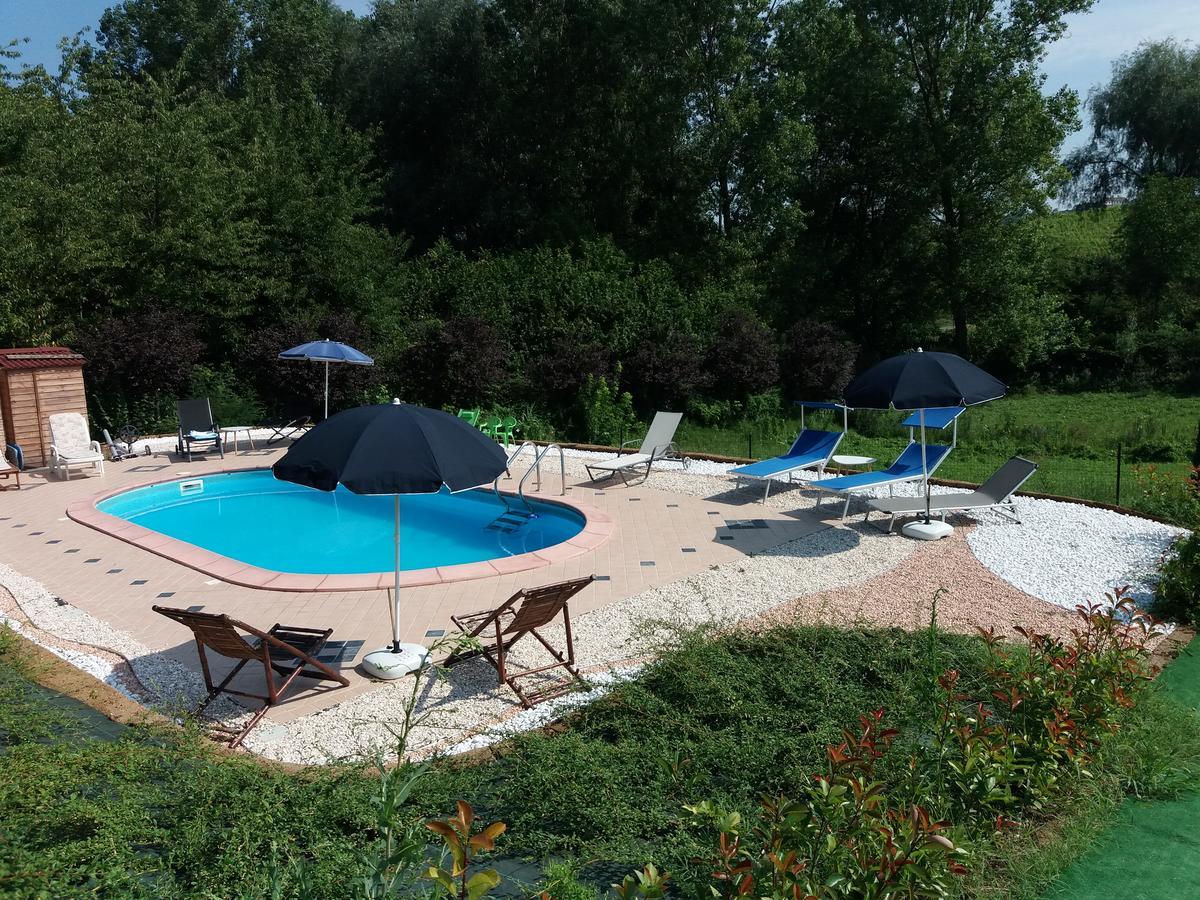 I Boidi Lägenhet Nizza Monferrato Exteriör bild